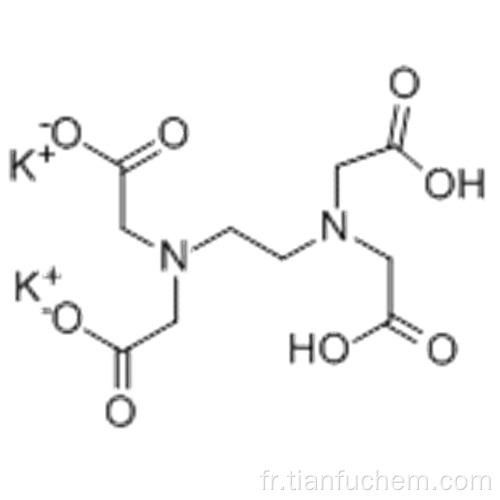 EDTA dipotassique CAS 2001-94-7